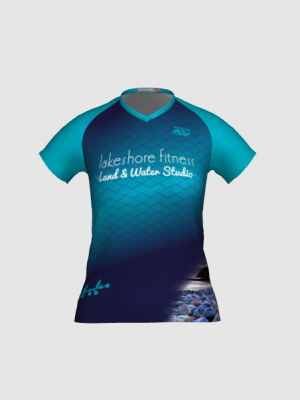 Podiumwear Women's Silver Short Sleeve MTB Jersey - NEW FABRIC 2025!