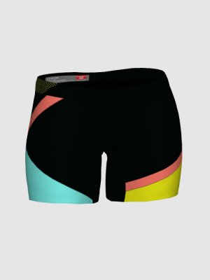 Podiumwear Women's Compression Short