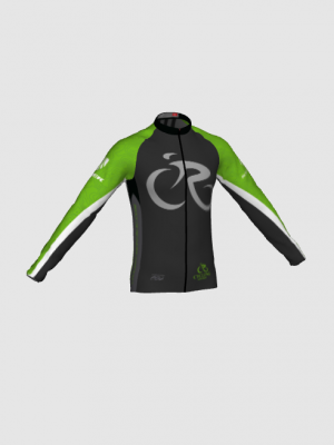 Podiumwear Men's Silver Long Sleeve Jersey