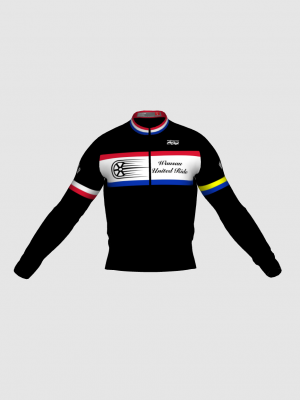 Podiumwear Men's Silver Long Sleeve Jersey