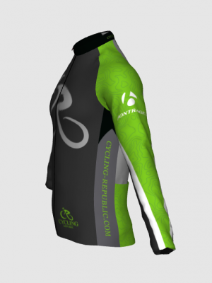 Podiumwear Men's Silver Long Sleeve Jersey