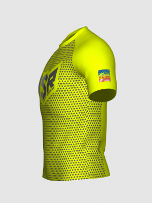 Podiumwear Men's V-Neck Tee - New Fabric 2025!