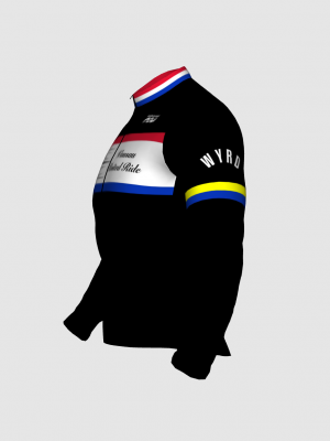 Podiumwear Men's Silver Long Sleeve Jersey