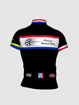 Podiumwear Women's Silver Full Zip Jersey