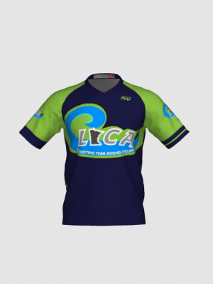 Podiumwear Men's Silver Short Sleeve MTB Jersey - New Fabric 2025!
