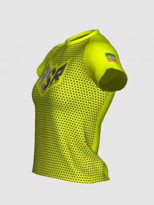 Podiumwear Women's V-Neck Tee - New Fabric 2025!