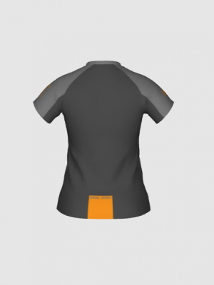 Podiumwear Women's Silver Short Sleeve MTB Jersey