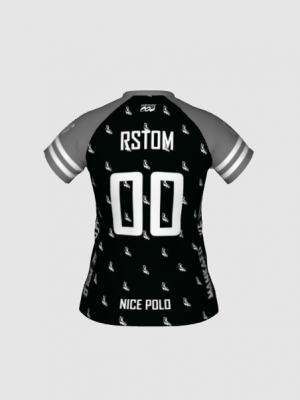 Podiumwear Women's V-Neck Tee - New Fabric 2025!