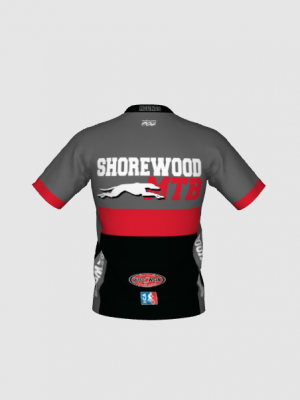 Podiumwear Men's Silver Short Sleeve MTB Jersey - New Fabric 2025!