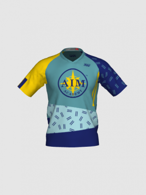 Podiumwear Men's Silver Short Sleeve MTB Jersey - New Fabric 2025!