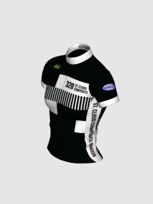 Podiumwear Women's Silver Full Zip Jersey