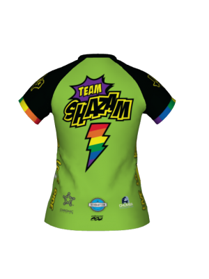 Podiumwear Women's Silver Short Sleeve MTB Jersey - NEW FABRIC 2025!