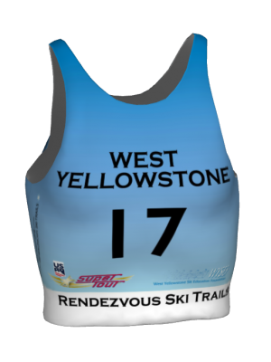 Podiumwear Race Bib