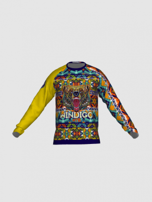 Podiumwear Unisex Silver Long Sleeve Tech Tee - New Fabric 2025!