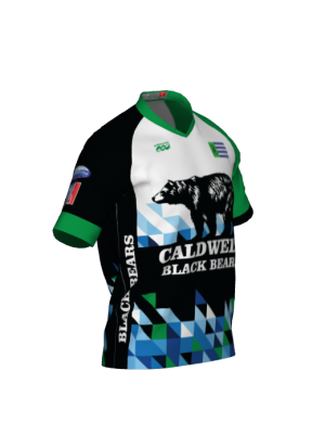 Podiumwear Men's Silver Short Sleeve MTB Jersey - New Fabric 2025!