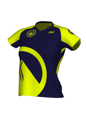 Podiumwear Women's V-Neck Tee - New Fabric 2025!
