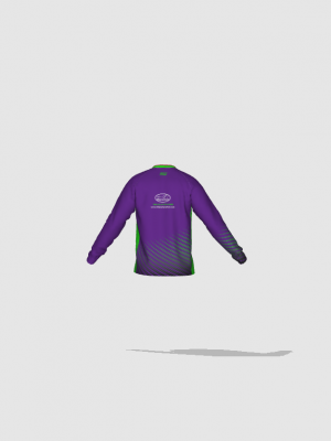 Podiumwear Unisex Crew Neck LS Tee - New Fabric 2025!