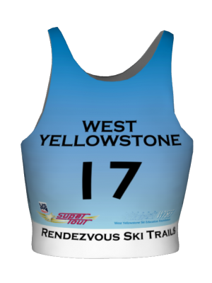 Podiumwear Race Bib