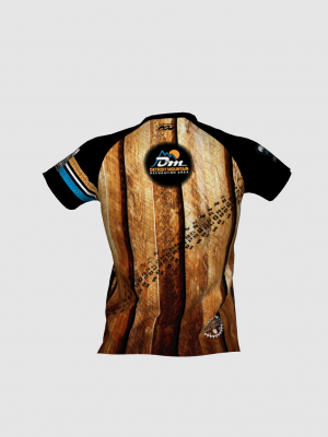 Podiumwear Women's Silver Short Sleeve MTB Jersey - NEW FABRIC 2025!