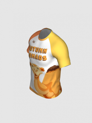 Podiumwear Men's V-Neck Tee - New Fabric 2025!