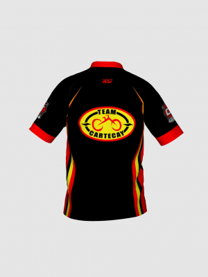 Podiumwear Men's Silver Short Sleeve MTB Jersey - New Fabric 2025!
