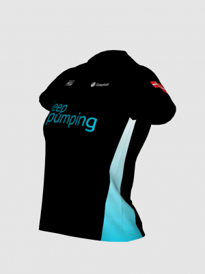 Podiumwear Women's V-Neck Tee - New Fabric 2025!