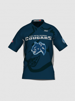 Podiumwear Men's Silver Short Sleeve MTB Jersey - New Fabric 2025!