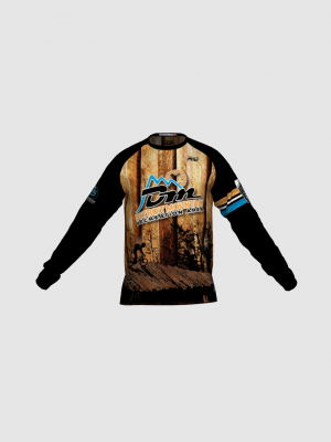 Podiumwear Unisex Silver Long Sleeve Tech Tee - New Fabric 2025!