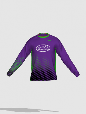 Podiumwear Unisex Crew Neck LS Tee - New Fabric 2025!