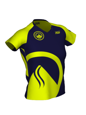 Podiumwear Women's V-Neck Tee - New Fabric 2025!