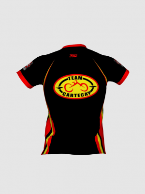 Podiumwear Women's Silver Short Sleeve MTB Jersey - NEW FABRIC 2025!