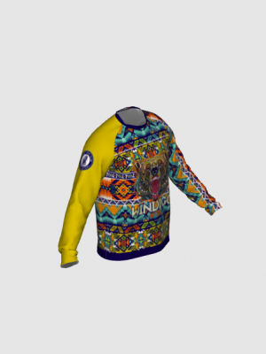 Podiumwear Unisex Silver Long Sleeve Tech Tee - New Fabric 2025!