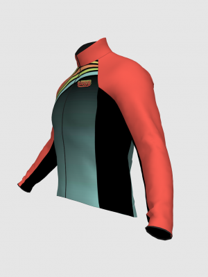 Podiumwear Women's Lightweight Cycling Jacket