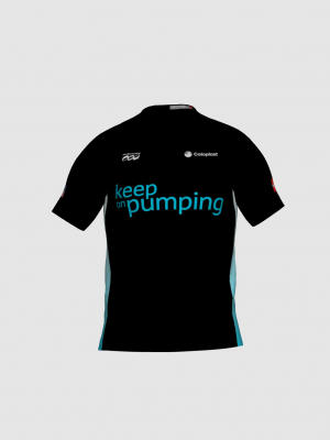 Podiumwear Men's V-Neck Tee - New Fabric 2025!