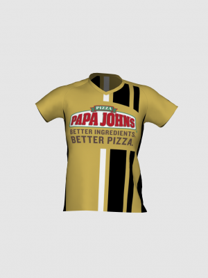 Podiumwear Women's V-Neck Tee - New Fabric 2025!