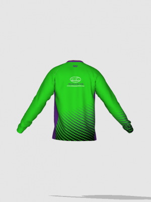 Podiumwear Unisex Crew Neck LS Tee - New Fabric 2025!