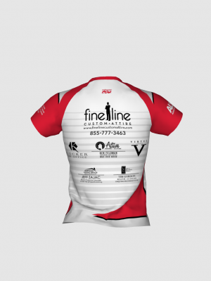 Podiumwear Women's V-Neck Tee - New Fabric 2025!