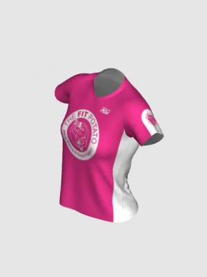 Podiumwear Women's V-Neck Tee - New Fabric 2025!