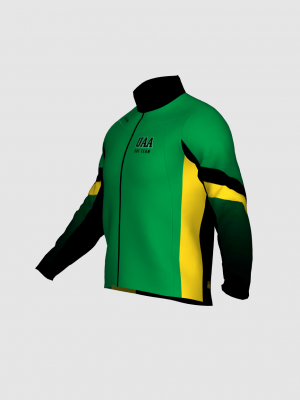 Podiumwear Unisex Gold Jacket