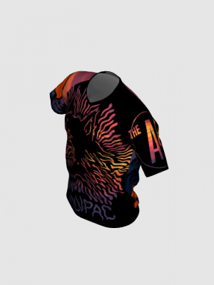 Podiumwear Men's Silver Short Sleeve MTB Jersey - New Fabric 2025!