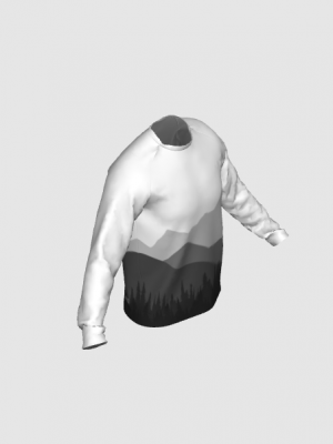 Podiumwear Unisex Silver Long Sleeve Tech Tee - New Fabric 2025!