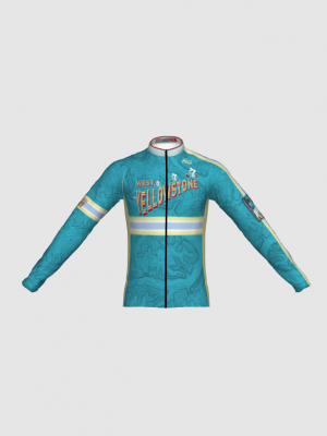 Podiumwear Men's Silver Long Sleeve Jersey