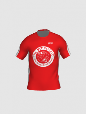 Podiumwear Men's V-Neck Tee - New Fabric 2025!