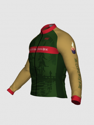 Podiumwear Men's Silver Long Sleeve Jersey