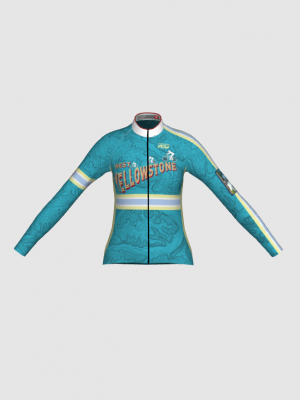 Podiumwear Women's Silver Long Sleeve Jersey