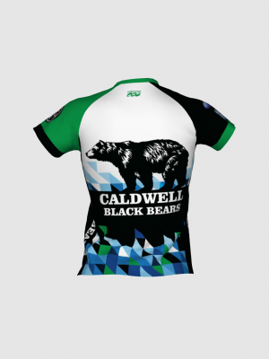 Podiumwear Women's Silver Short Sleeve MTB Jersey - NEW FABRIC 2025!