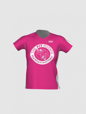 Podiumwear Women's V-Neck Tee - New Fabric 2025!