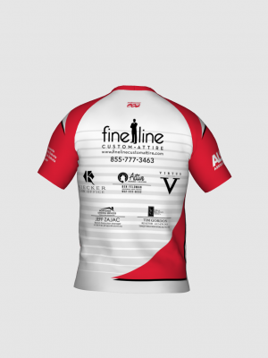Podiumwear Men's V-Neck Tee - New Fabric 2025!