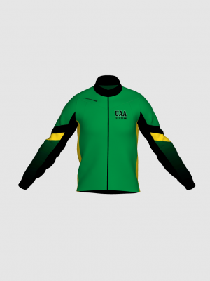 Podiumwear Unisex Gold Jacket