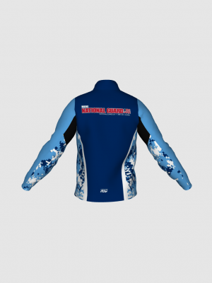 Podiumwear Unisex Gold Jacket